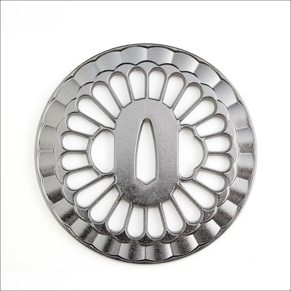 Samurai Katana Tsuba Replica - 1